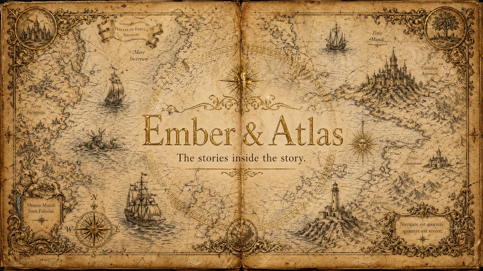 Ember & Atlas — The stories inside the story.